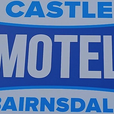 Castle Motel Bairnsdale Exterior foto