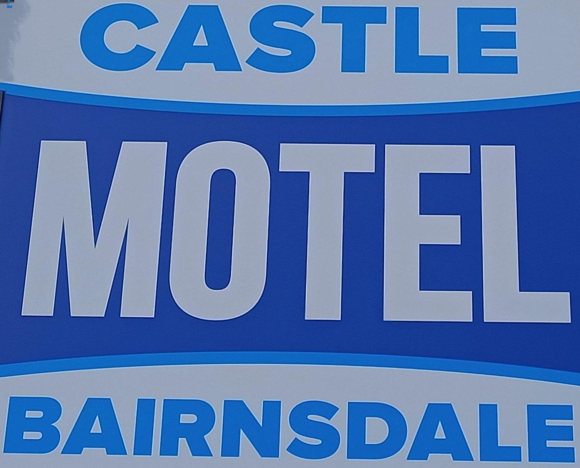 Castle Motel Bairnsdale Exterior foto